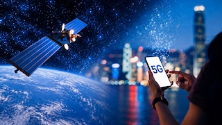 Telekom & Co. planen Satellitendienst