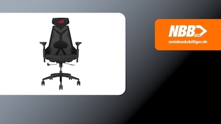 ASUS ROG Destrier Ergo Core Gaming-Chair bei Notebooksbilliger