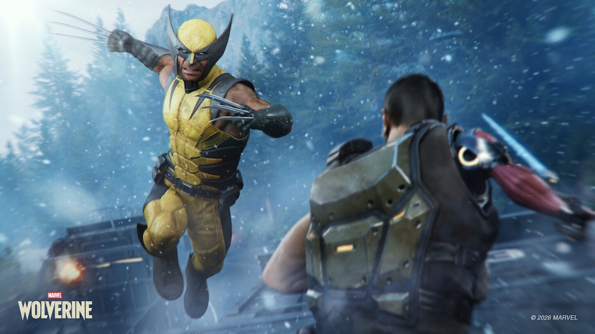 Auch in der Standardversion können im Spiel zig verschiedene Kostüme freigeschaltet werden. Je mehr man baut, desto höher sind die maximalen TP von Wolverine.