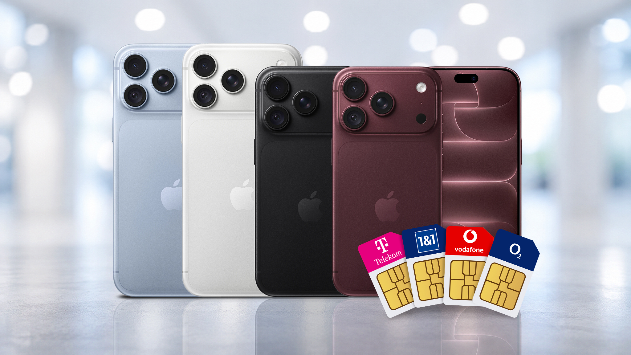 Tapple Computer Apple iPhone 18 Pro und 18 Pro Max: Vertragsangebote-Überblick ...
