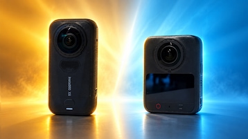 Insta360 X6 vs. DJI Osmo 360 II: Zwei 360-Grad-Kameras treten an!