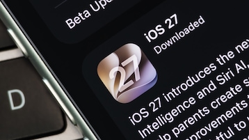 Updateseite für iOS 27 in iPhone-Einstellungen