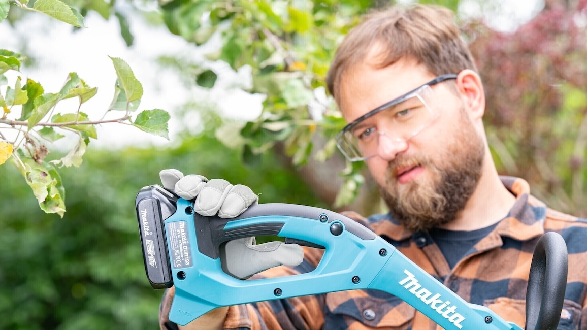 Auch bei Ergonomie und Verarbeitung kann der Makita punkten.