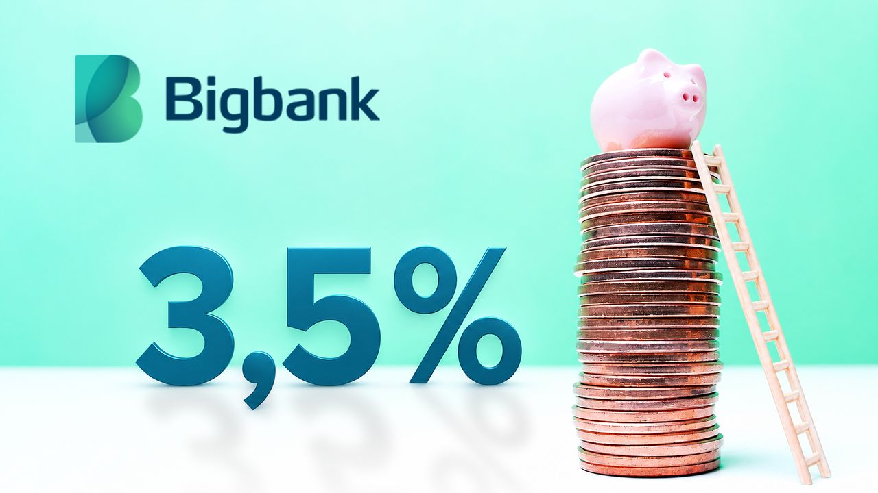 Bigbank-Festgeld: Jetzt bis zu 3,50 Prozent Zinsen sichern - COMPUTER BILD