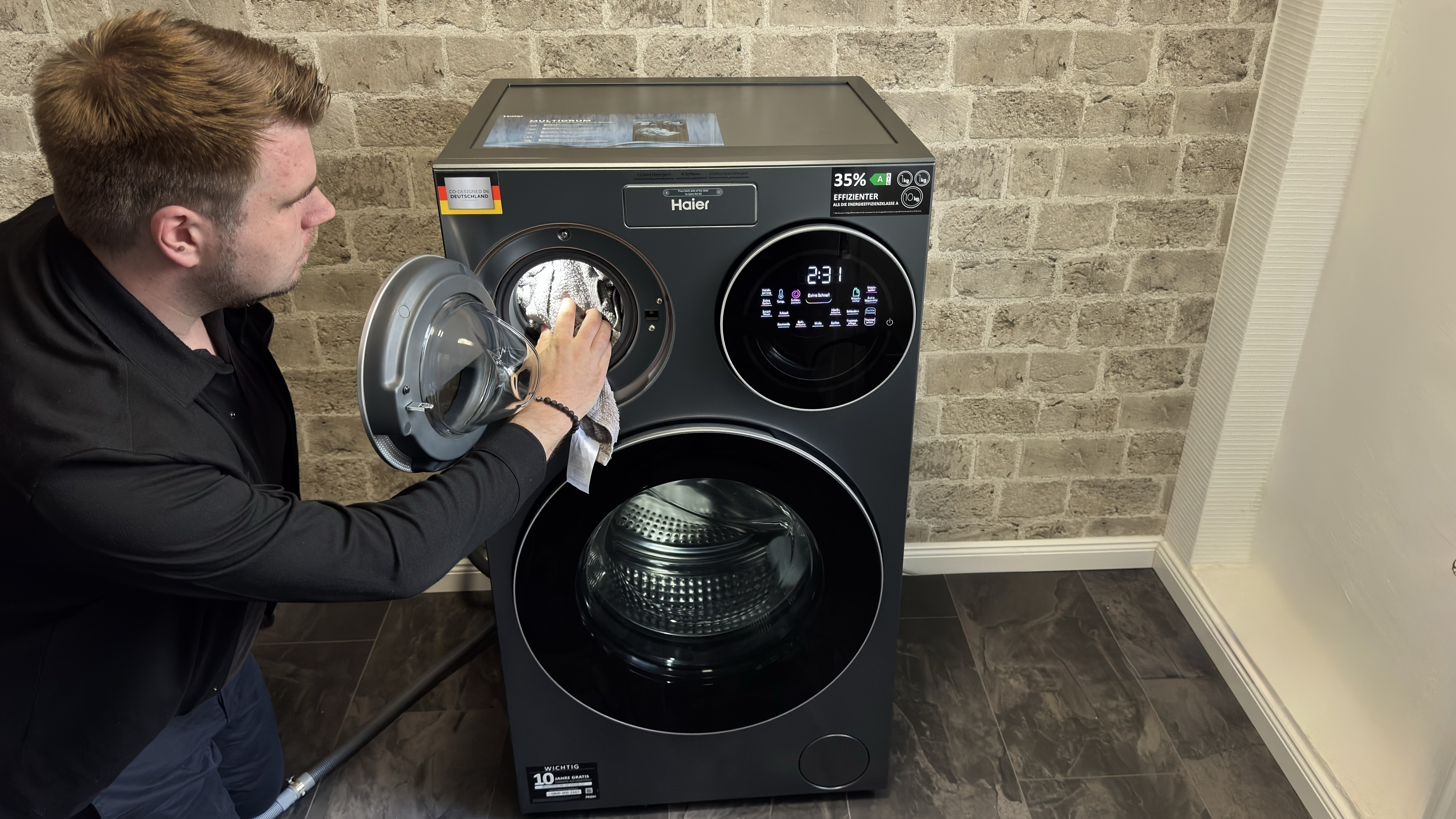 Exam Paper Thread Haier MultiWash im Test: Drei Trommeln sparen richtig Zeit - COMPUTER BILD
