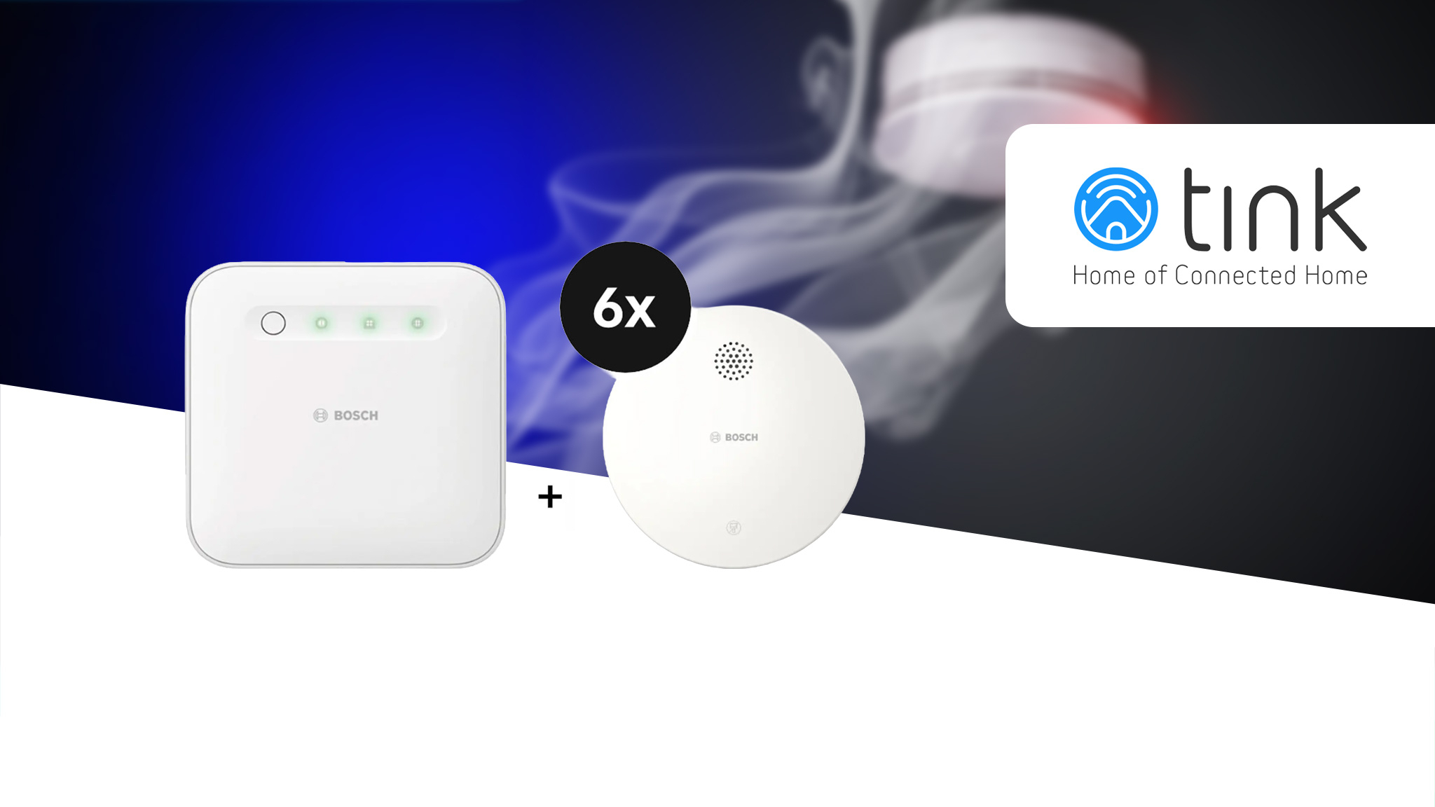 Deal bei Tink: Bosch Starter-Set Brandschutz - COMPUTER BILD