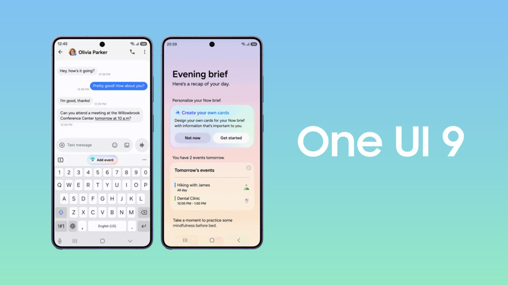 One UI 9: Diese Handys sind als Nächstes dran