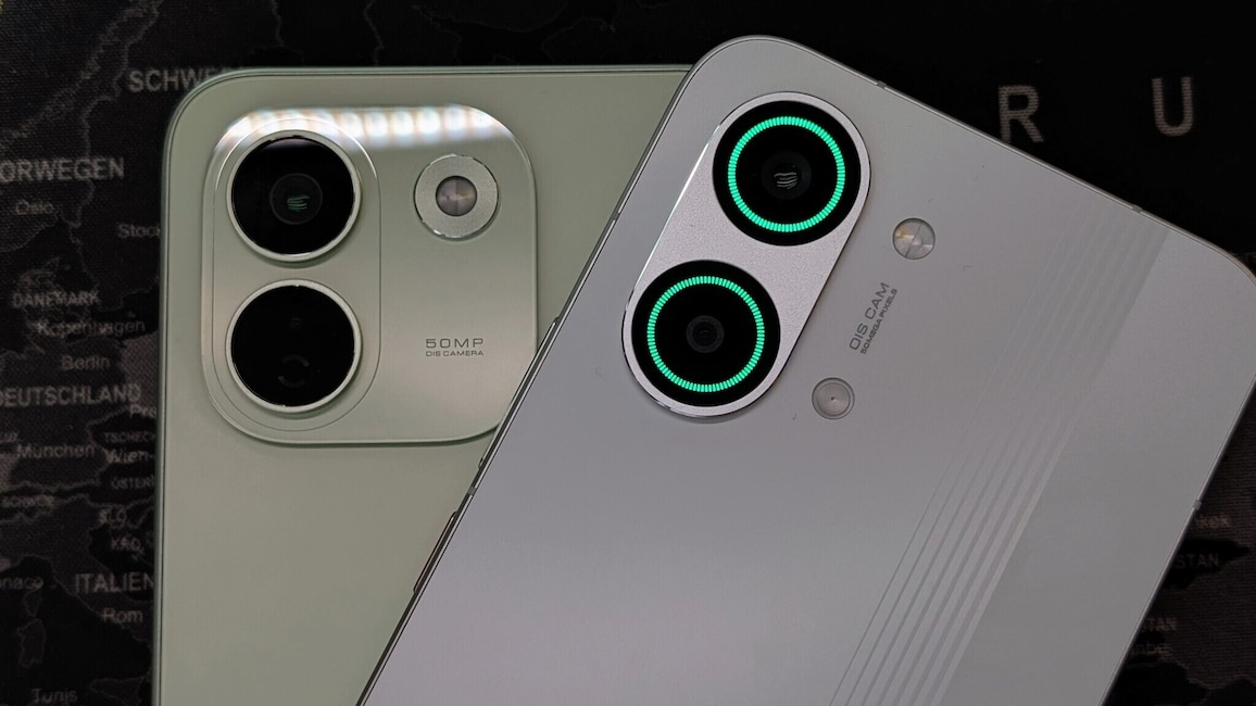 Ringlicht Poco X8 Pro Max