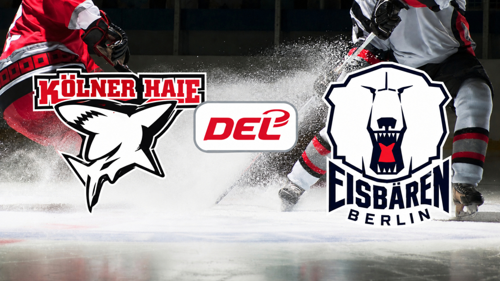 Kölner Haie gegen Eisbären Berlin: DEL heute live und gratis sehen im Stream?
