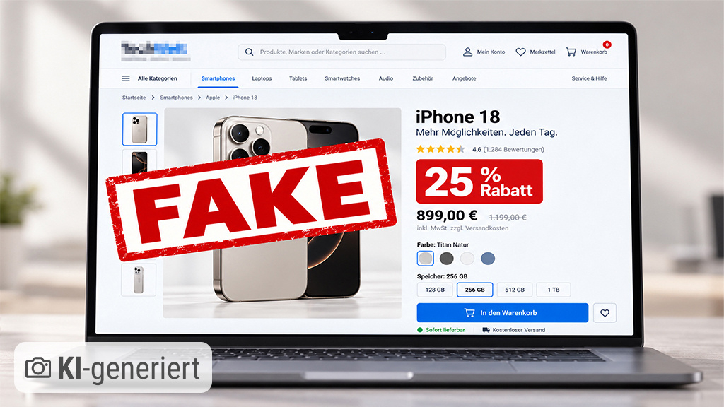 iPhone 18: Betrüger locken mit Fake-Angeboten