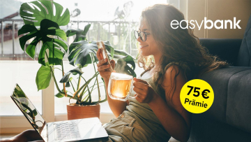 Easybank Visa: Jetzt 75 Euro Startguthaben sichern