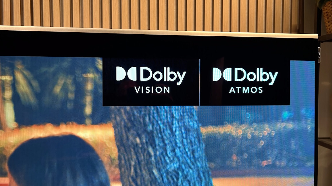 Der Loewe antares unterstützt Dolby Vision und Dolby Atmos.