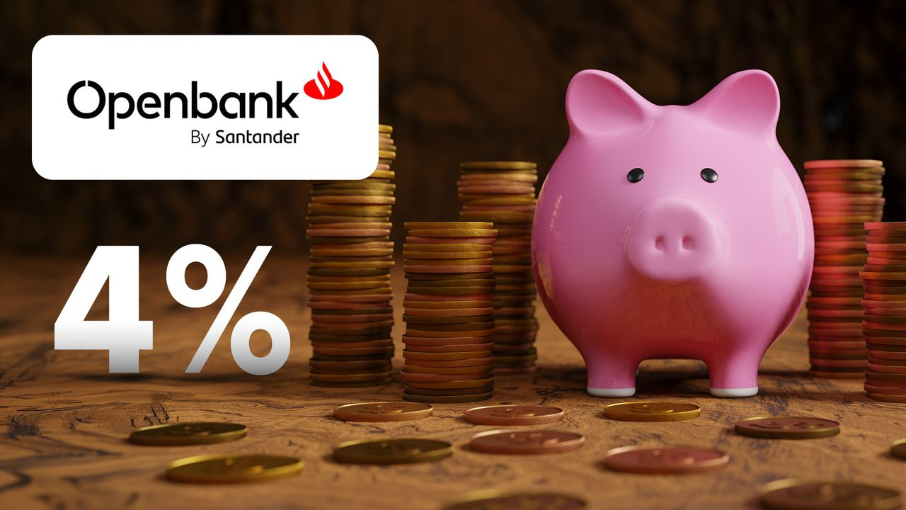 Openbank-Tagesgeld: Jetzt 4 % Zinsen für vier Monate sichern - COMPUTER ...