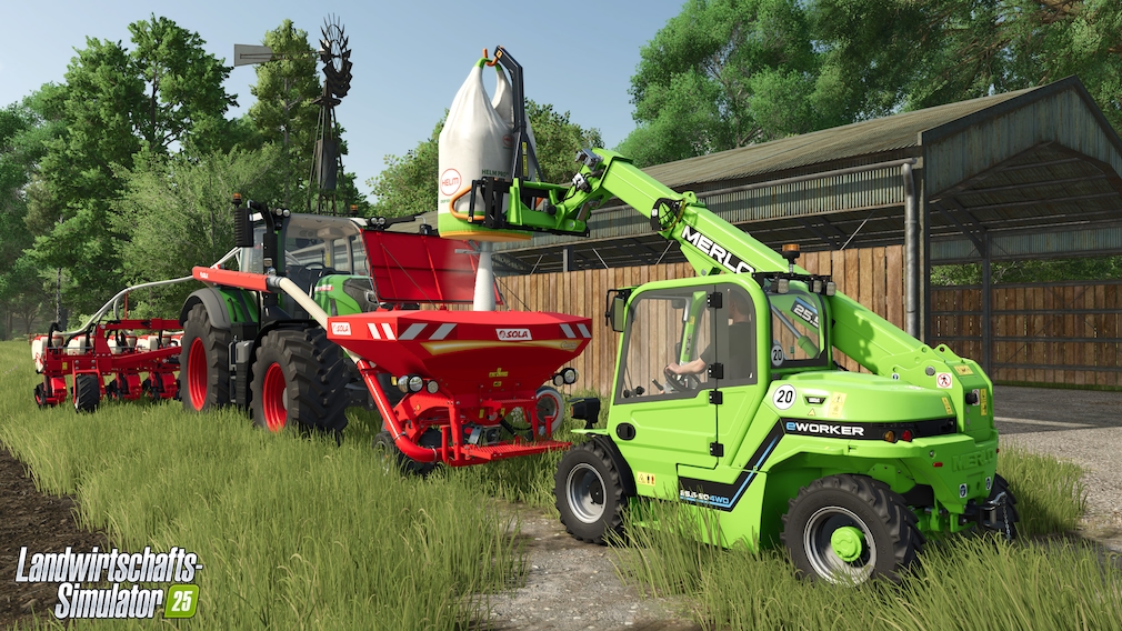 Landwirtschafts-Simulator 25: Gratis-Update bringt neue Maschinen