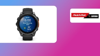 Outdoor-Smart-Watch: Garmin Fenix 8 (47 mm) zum Aktionspreis!