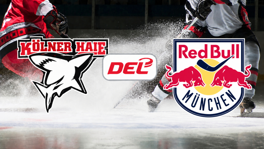 Kölner Haie gegen EHC Red Bull München: DEL – Eishockey live und gratis sehen?