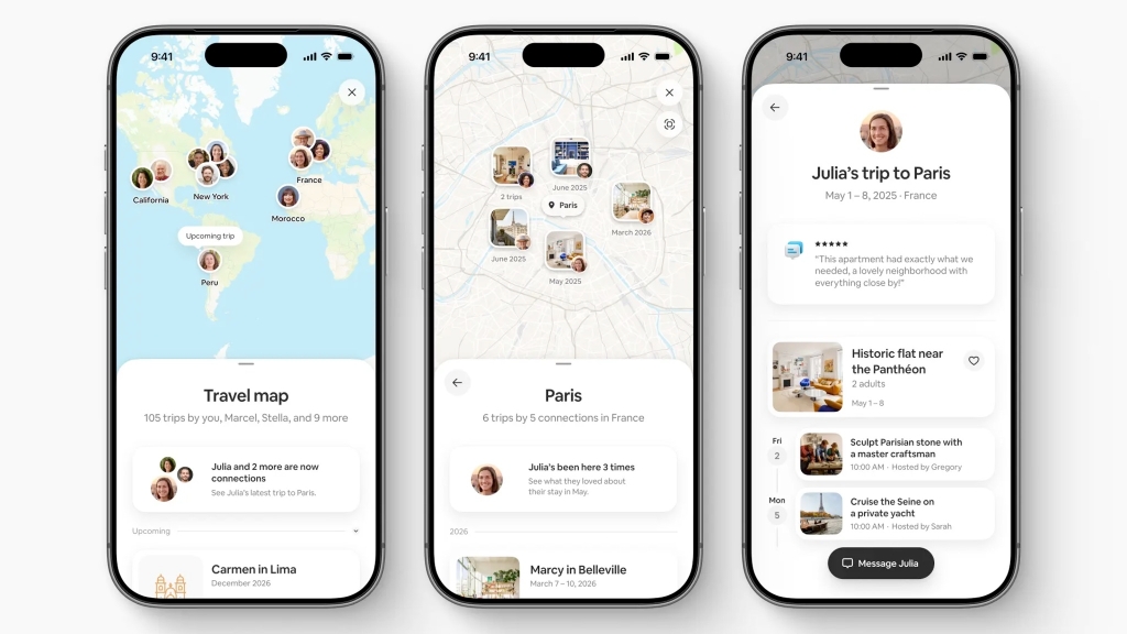 Airbnb-Update: KI und Freunde sollen Reisen planen