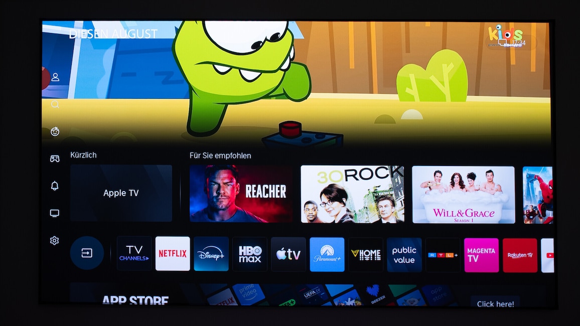 Auch wenn hier und da etwas beworben wird, ist Vidaa von Hisense die derzeit benutzerfreundlichste Smart-TV- und Beamer-Oberfläche.