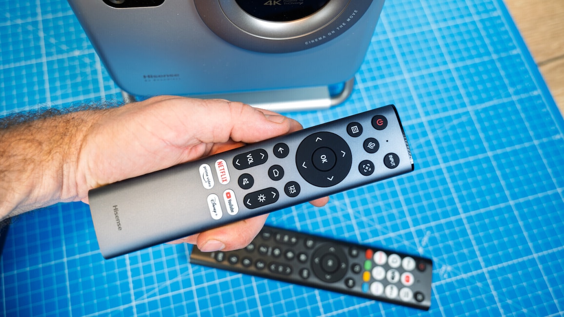 Check Fire Icon Hisense M2 Pro: Dieser kleine 4K-Laser-Beamer begeistert im Test ...