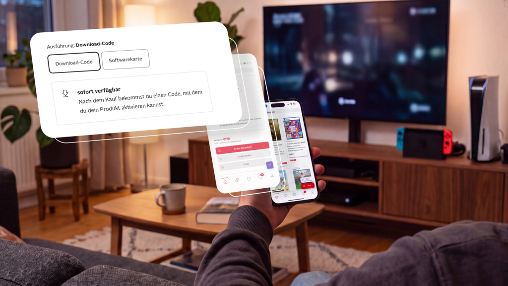 Otto baut digitales Geschäft mit Spiele-Downloads aus