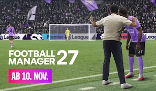 Der Release-Termin für den Football Manager 27 steht jetzt offiziell fest