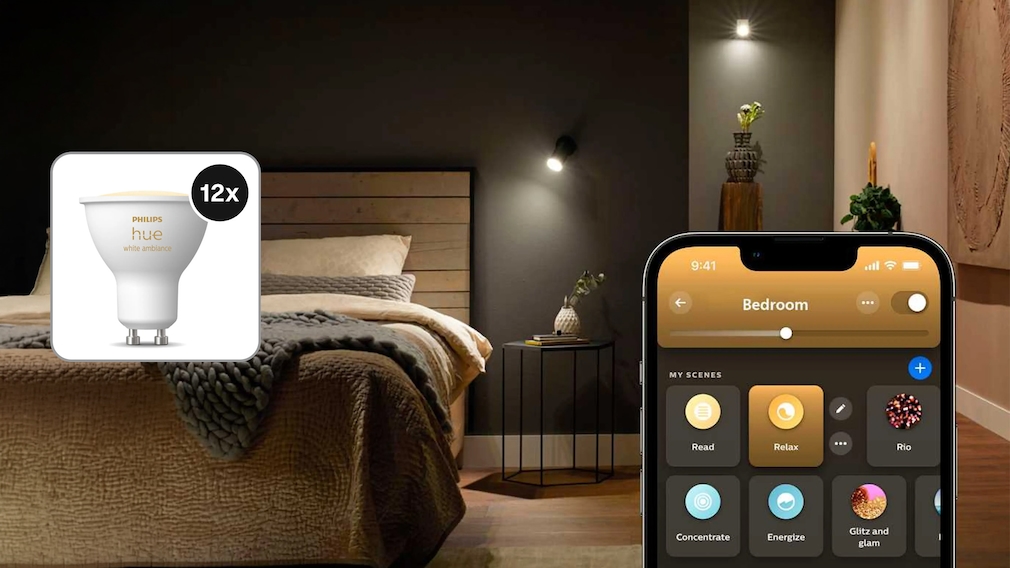 Philips Hue GU10 12er-Set: 110 Euro günstiger bei tink - COMPUTER BILD