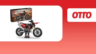 LEGO Ducati Desmo450 MX Factory Motorrad (42238) bei Otto