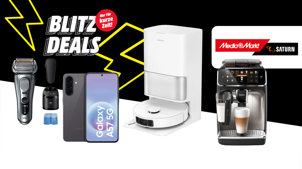 Media Markt, Saturn, Samsung, Philips, Dreame, Braun