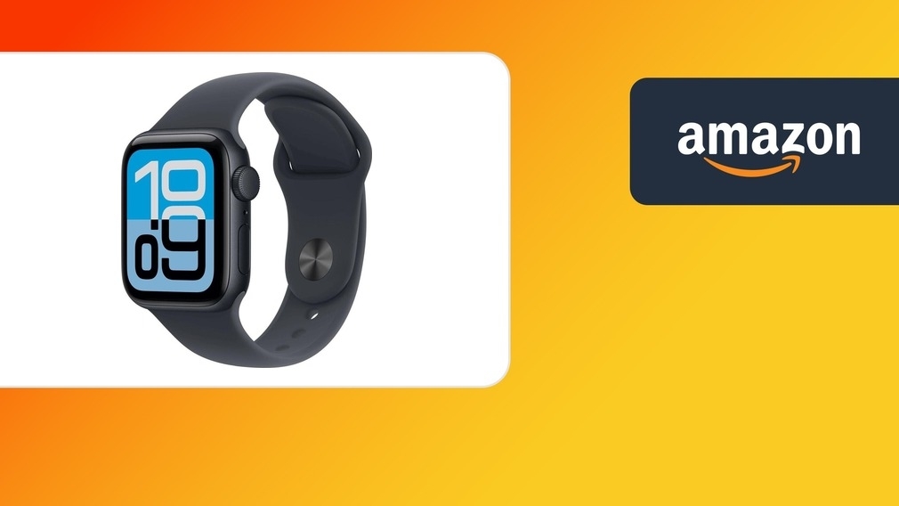 Apple Watch SE 3 mit GPS kostet aktuell ab 225 Euro im Prime-Deal ...