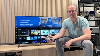 Hisense A6S im Test: Günstiger 60-Hertz-TV mit flotter Bedienung