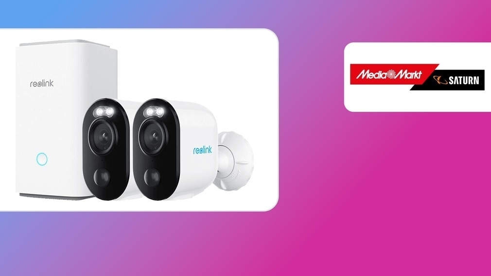 Reolink-Kamerasystem Argus preiswerter im Bundle kaufen - COMPUTER BILD