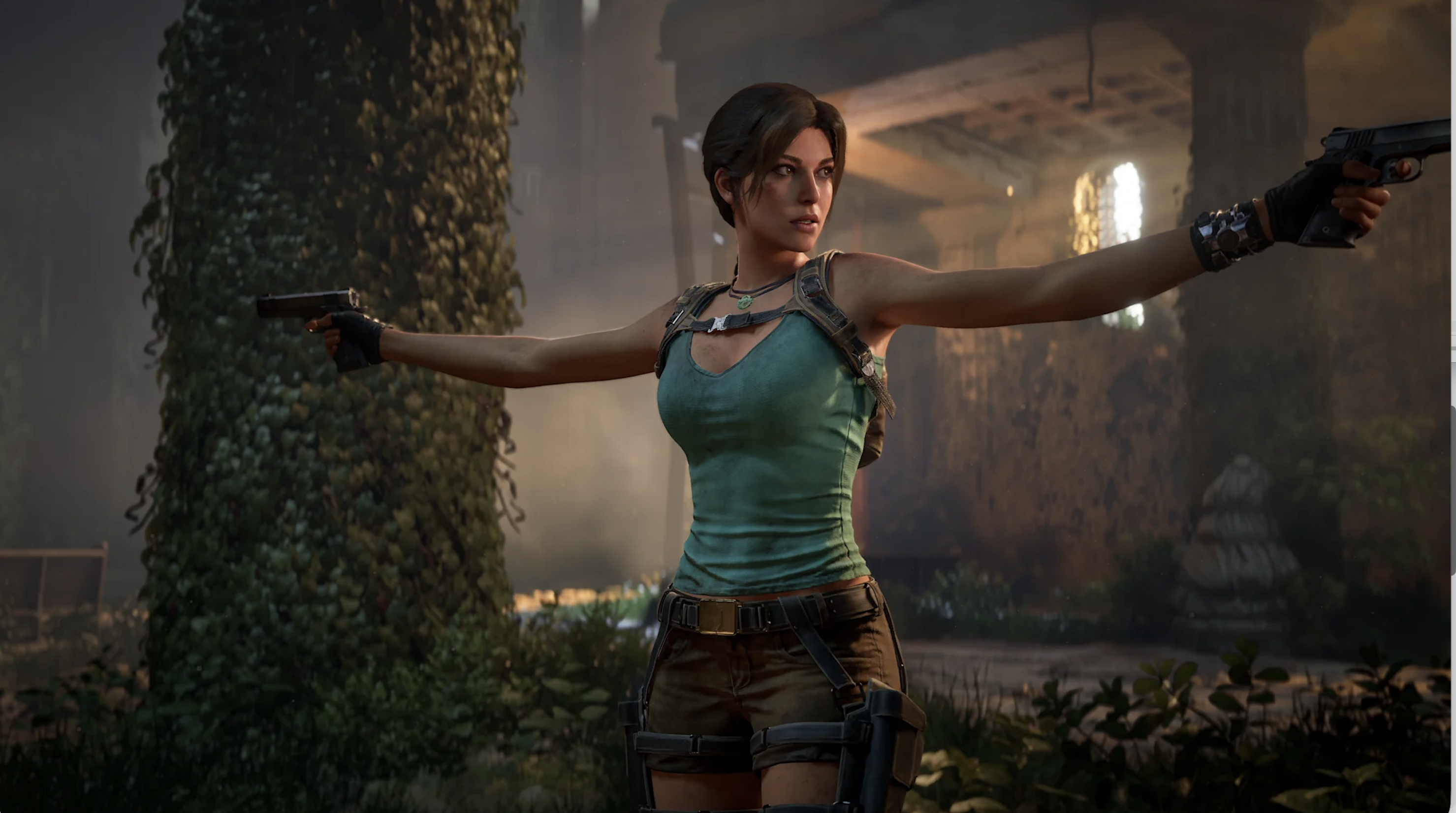 Serienstar als Larson in Tomb Raider: Legacy of Atlantis - COMPUTER BILD