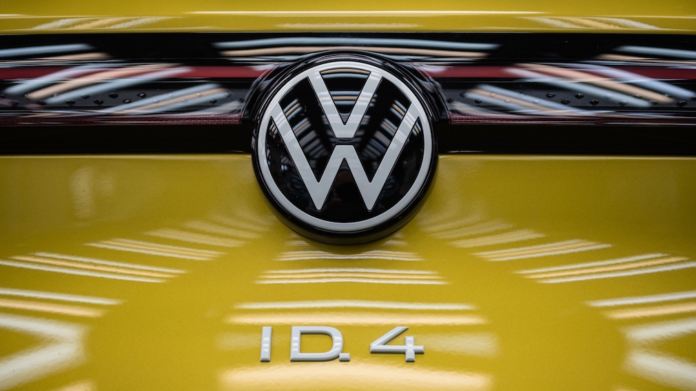 VW ID.4 Heck