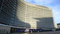 Das Hauptquartier der Europäischen Kommission in Brüssel.