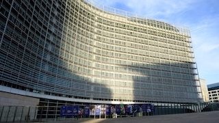 Das Hauptquartier der Europäischen Kommission in Brüssel.