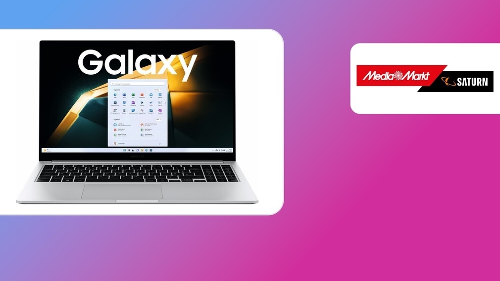 Solides Samsung Galaxy Book4 mit 15,6 Zoll & 256 GB für 549 Euro ...