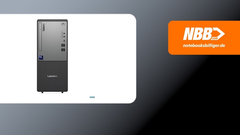 Lenovo ThinkCentre Neo 50t: Office-PC im Deal - COMPUTER BILD