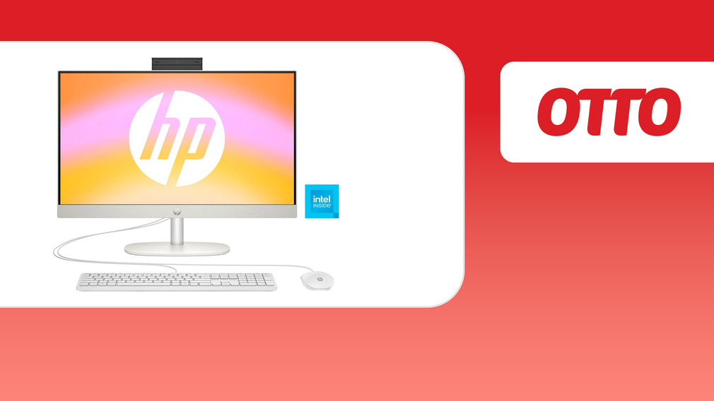 HP All-in-One-PC-Deal bei Otto - COMPUTER BILD