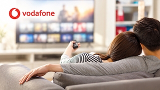 Glasfaseranschluss mit Netflix und Cashback günstig bei Vodafone