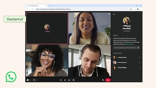 WhatsApp Videkonferenz