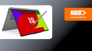 Lenovo IdeaPad 5a 2-in-1 14 83UH003JGE bei Notebooksbilliger
