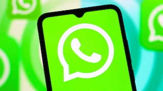 WhatsApp auf einem Handy