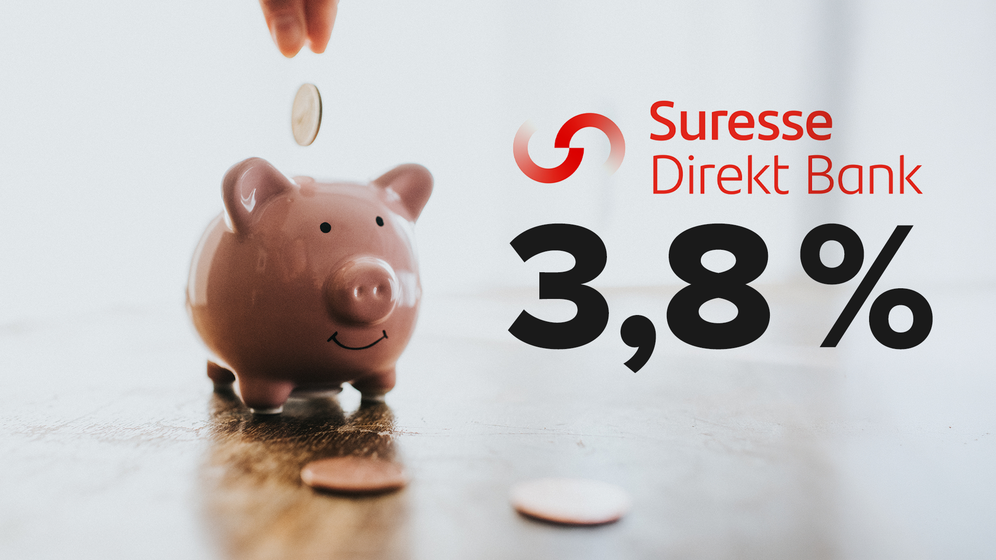 Suresse Bank erhöht Tagesgeldzins auf 3,80 Prozent für Neukunden ...