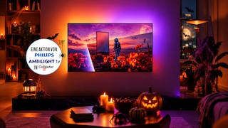 Halloween mit Gänsehaut-Garantie: Philips Ambilight TV gewinnen!