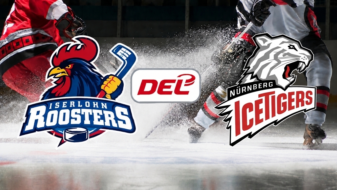 Thread Ice Iserlohn Roosters – Nürnberg Ice Tigers: DEL-Eishockey gratis ...