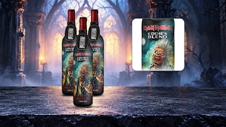 Iron Maiden Wein