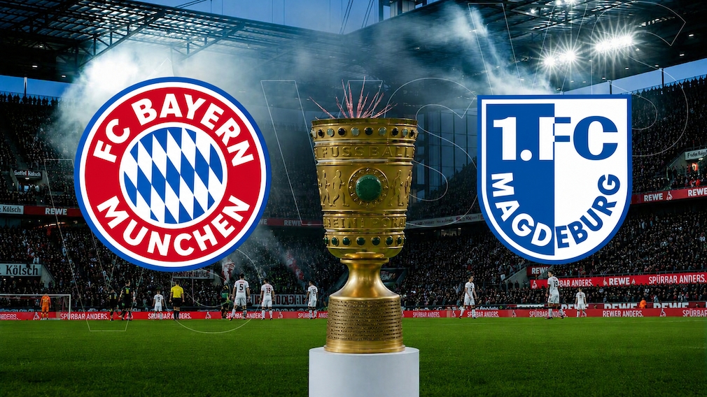 DFB-Pokal live sehen: Bayern gegen Magdeburg