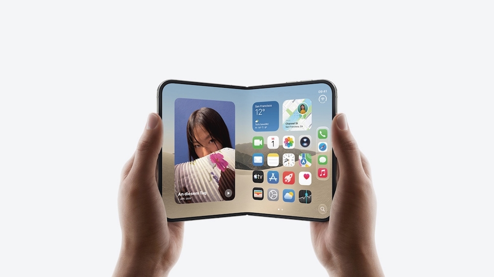 Falt-Smartphone iPhone Duo