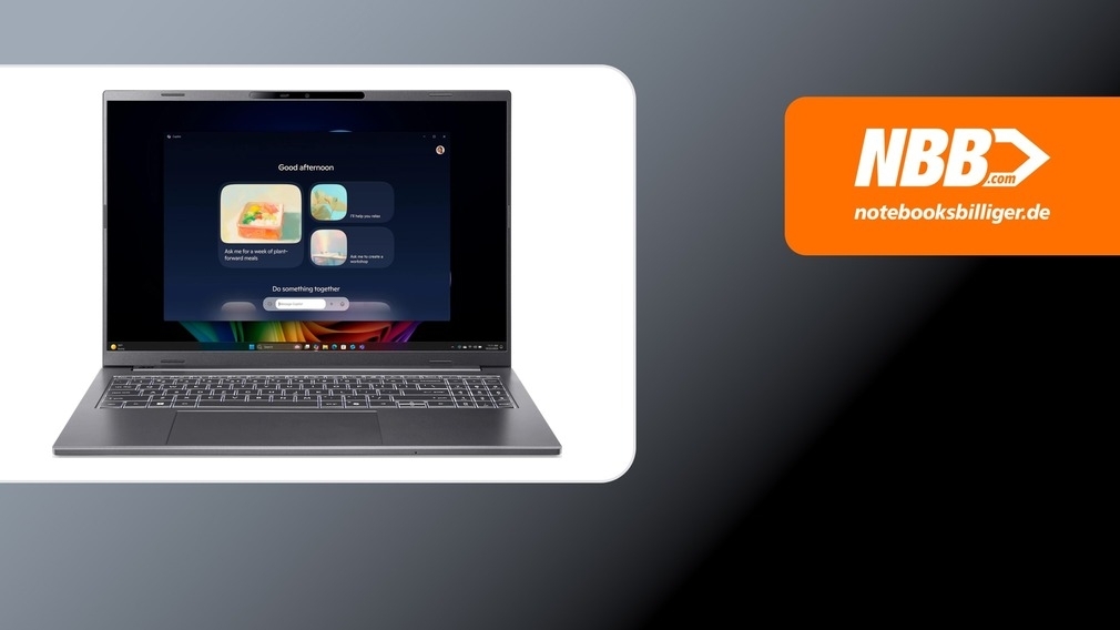 Pc App Program Icon Acer Aspire 16 AI mit 17 Stunden Akku im Deal - COMPUTER BILD
