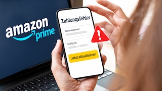 Zahlungsfehler-Mail von Amazon ist ein Betrug